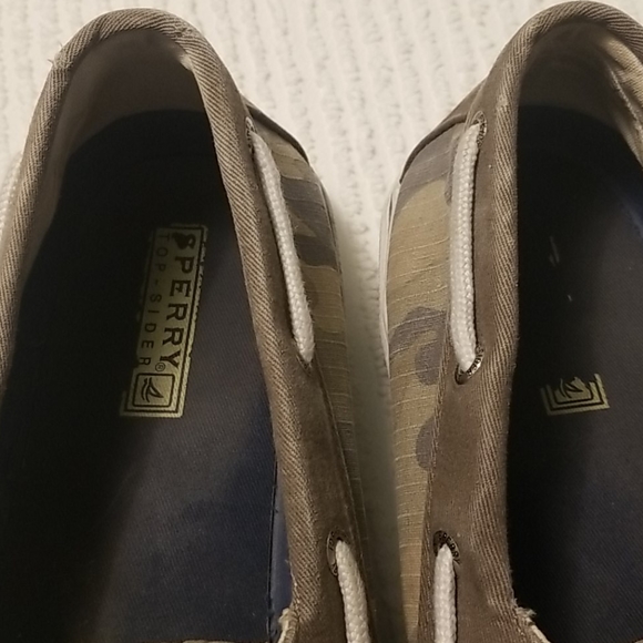 Sperry top sider camo print boat shoe - Picture 7 of 7